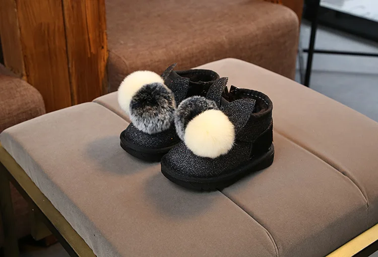 2019 г. Зимняя детская хлопковая обувь для малышей Shoes1 3 лет Детская Нескользящая с
