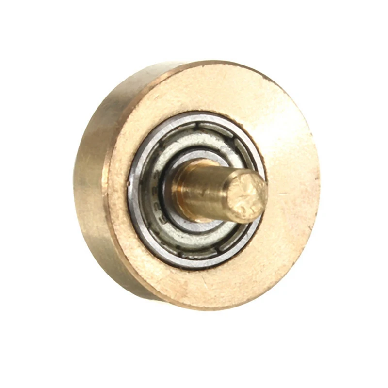 1 шт. практичная вращающаяся тату-машинка подкладка для ружья латунная колесная