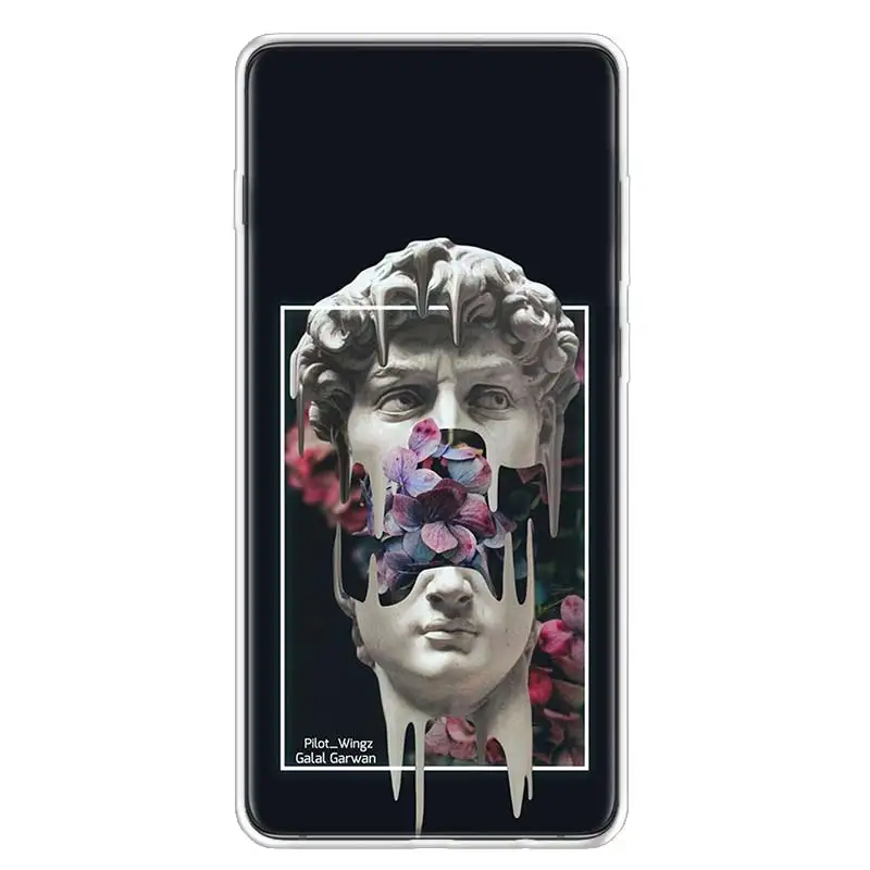 

Medusa Vaporwave Art Phone Case For Samsung Galaxy S20 Ultra Plus S6 S7 S8 S9 S10 NOTE8 NOTE9 NOTE10 J4 J6 Plus Edge Lite Hot Fa