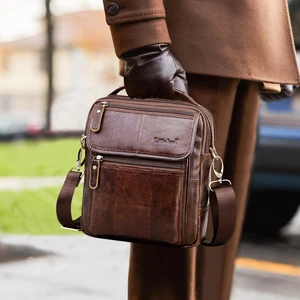 Cobbler Legend брендовая мужская деловая сумка 2022 натуральная кожа мужские сумки на плечо высокое качество мужские сумки для мужчин сумки