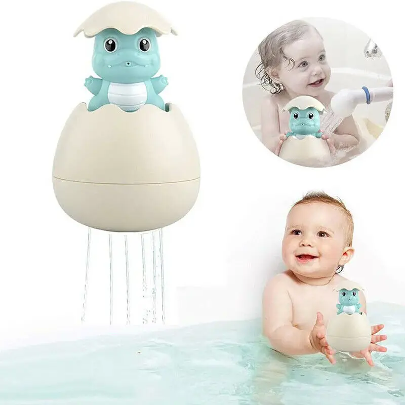 Детская игрушка для купания милый утиный Пингвин яйцо спрей воды