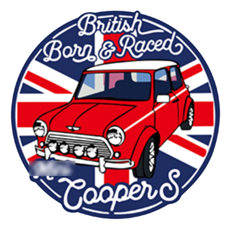 

1 шт., универсальные виниловые наклейки для кузова автомобиля Mini Cooper R56 F56