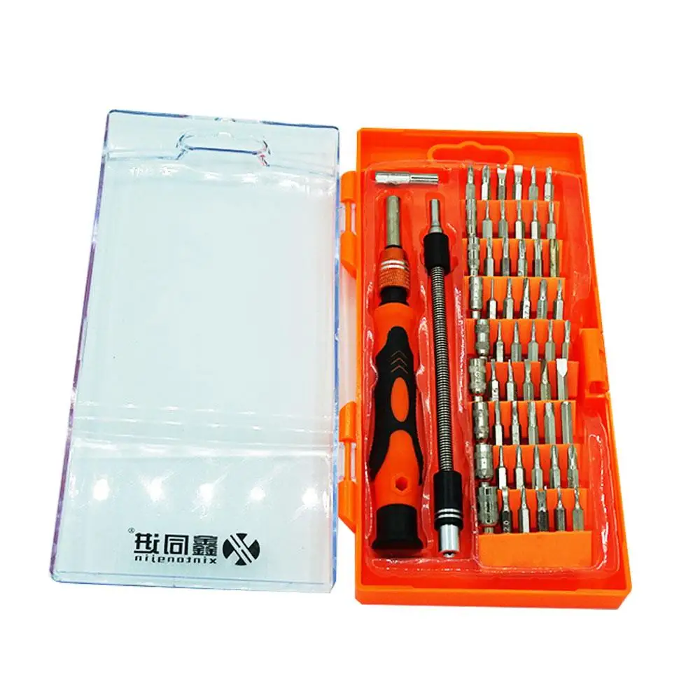 

Durable Screwdriver Set 58 in 1 Ratchet Wrench Hardware Household Appliances Multi Function Screwdriver Ratchet Screwdriver