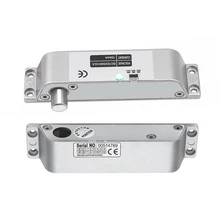 DC12V Fail Safe NC Electric Drop Bolt Lock Access Control Electronic Mortise Door Locks with Time Delay for Gate Entry System