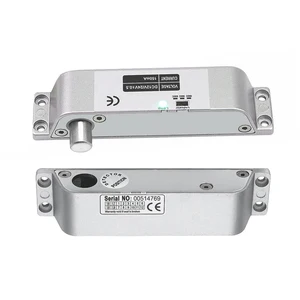 dc12v fail safe nc electric drop bolt lock access control electronic mortise door locks with time delay for gate entry system free global shipping