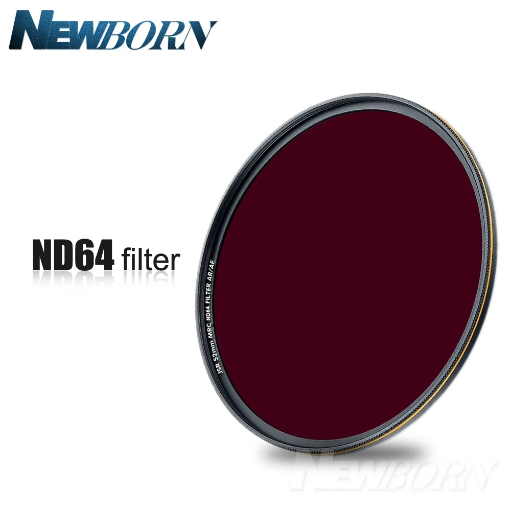 

Camera lens filter ND64 52mm 58mm 67mm 72mm 77mm 82mm Neutral density 37-82mm filter For Canon Nikon Sony Digital
