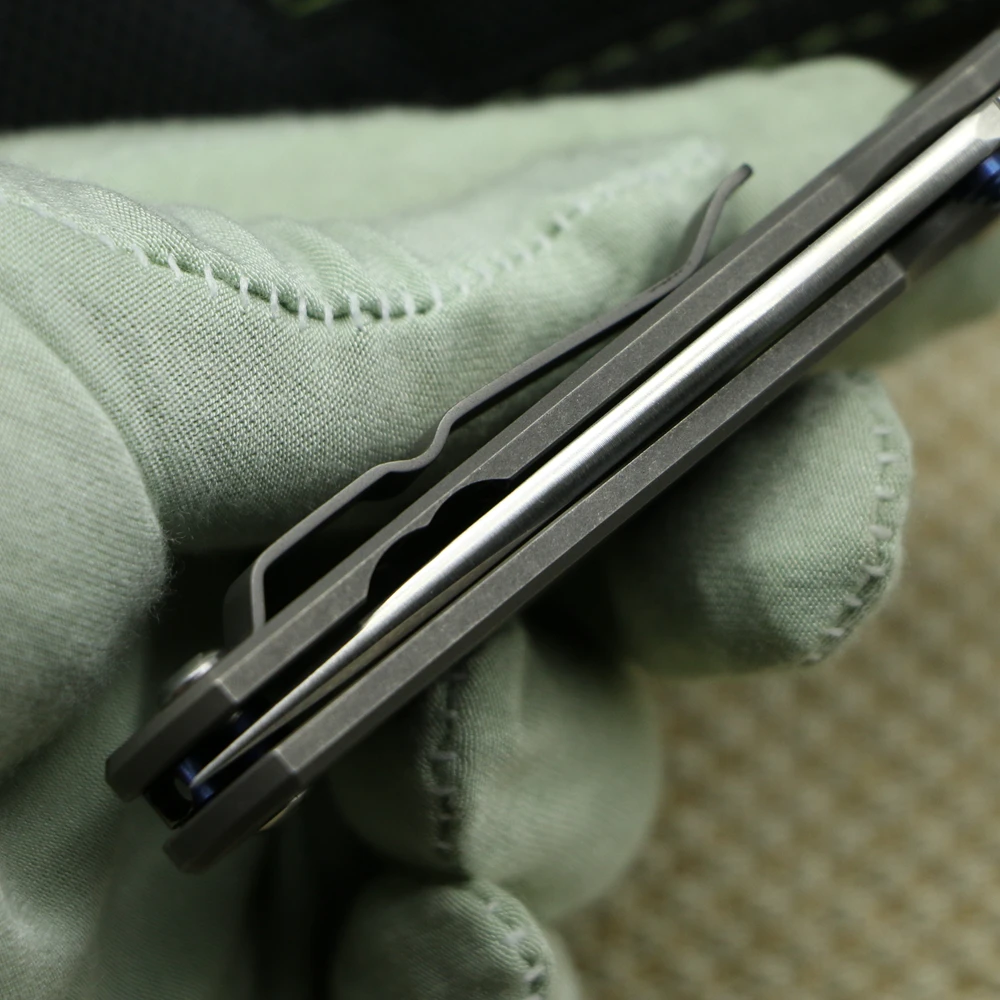 CR маленький Sebenza 21 складной нож(2,9") S35VN лезвие титановая ручка утилита кемпинг охотничьи инструменты карманные ножи для выживания