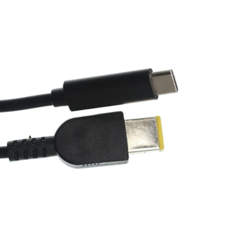PD type C USB вход в прямоугольник 11 0*4 5 мм Мощность зарядный кабель для ThinkPad X1