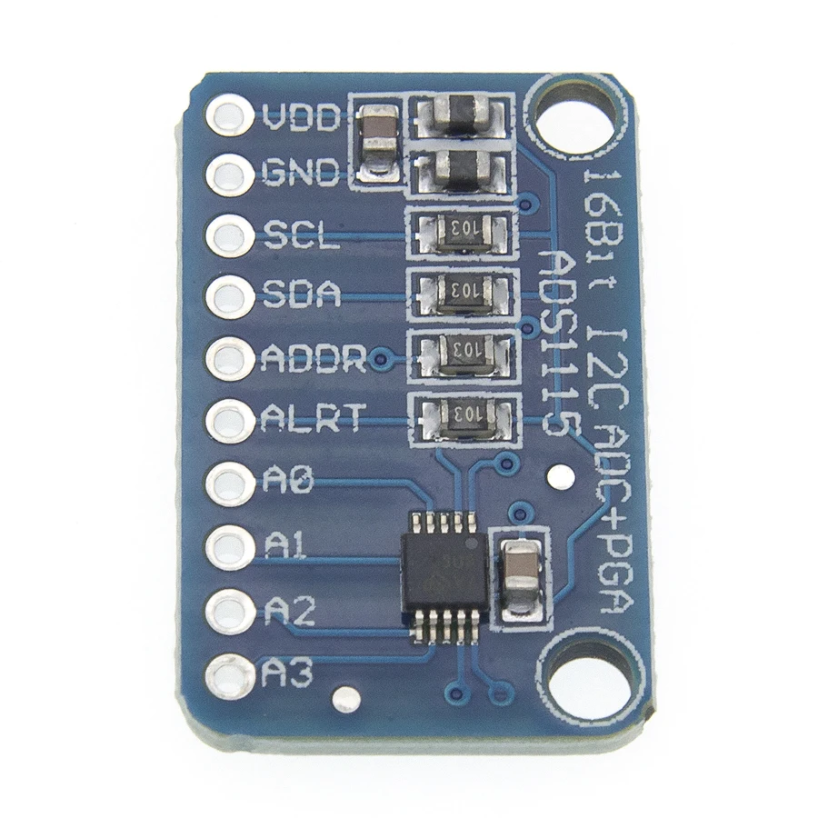 1 шт. 16 бит I2C ADS1115 модуль ADC 4 канала с усилителем Pro RPi|development board|board developmentboard module |