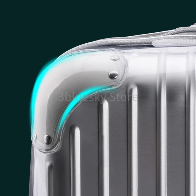 Custom Trunk Protector Cover for Rimowa Clear PVC Suitcase Trolley Cabin Luggage Protective Skin Water Scratchproof | Дом и сад