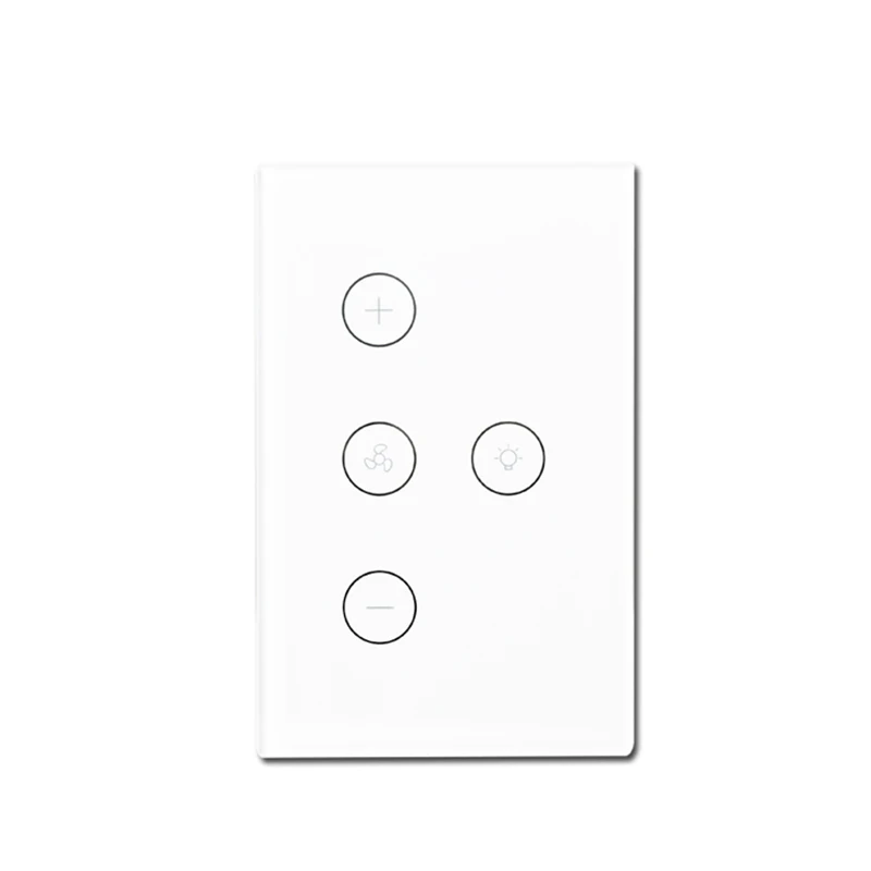 Умный светильник ель света вентилятора Wi-Fi TUYA настенный потолочный вентилятор