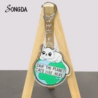 Акриловые брелоки с животными, крыса, пингвин, енот, медведь, держатель, милый кошка, брелок для автомобиля, сумка, подвеска, ювелирные изделия, аксессуары