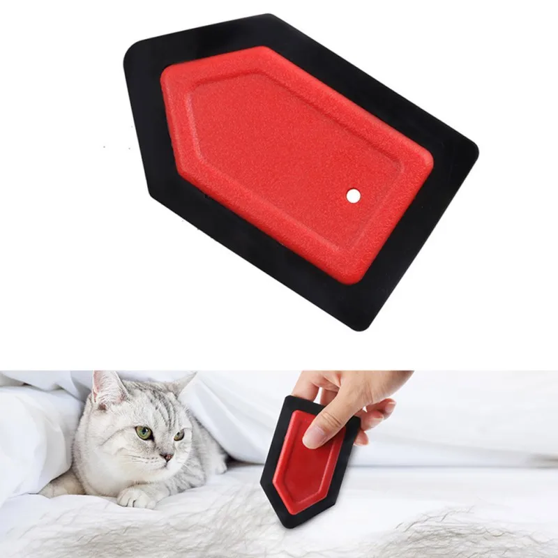 

Pet Portable Sofa Clothing Sticky Hair Remover Combs Device Sofa Car Detail