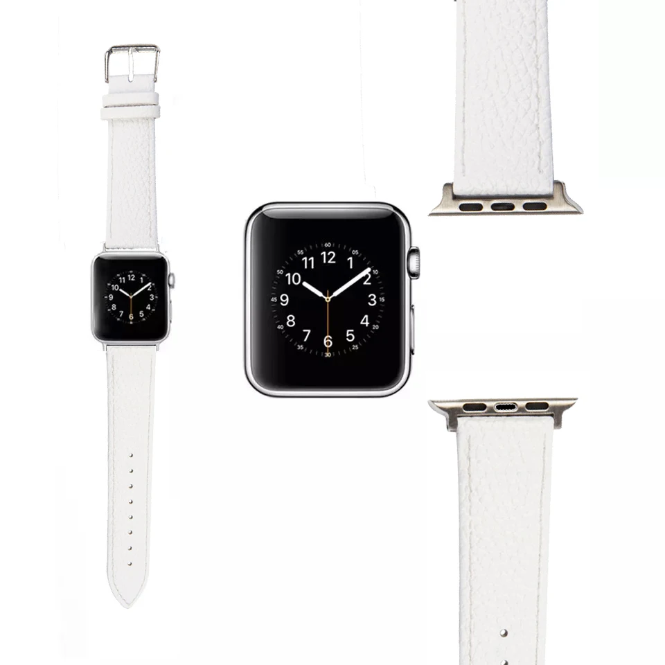 Ремешок для часов Apple Watch Series 4 3 2 1 ремешок Iwatch 38 мм 42 браслет умные аксессуары