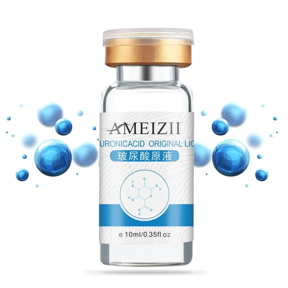 

10ml Pure Hyaluronic Acid Liquid Face Care Anti Repair Anti Cream Snail Aging Moisturizing Whitening Skin care T5K1