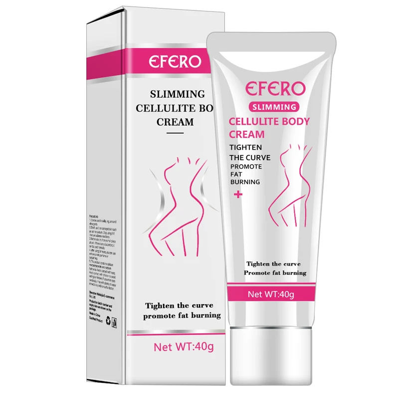 style 2 EFERO крем для похудения целлюлитный массажный крем для тела для похудения Сжигание жира уход за телом тонкая талия дымоход крем для похудения - Цвет: style 2