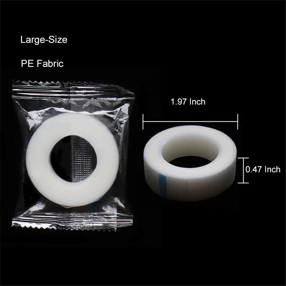

10 pcs Non-woven Eyelash Extension Lint Breathable Adhesive Tape Paper Tape For False Lashes Patch Makeup Tools
