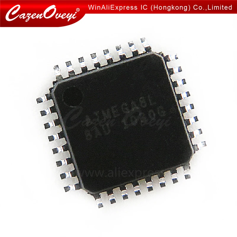 6 шт./лот ATMEGA8L-8AU QFP ATMEGA8L ATMEGA8-AU TQFP32 программируемый флэш-памяти в наличии |