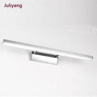 chinese style wash basin sink basin led mirror headlight simple modern bathroom mirror front sconce lamp ac85 265v