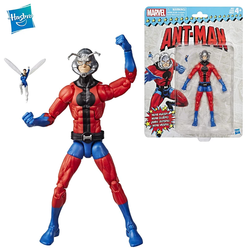 

Hasbro Marvel Toy Marvel Legends Retro 6-Inch Collection Ant Man Figure Action Figure Collection Retro Hanging Card