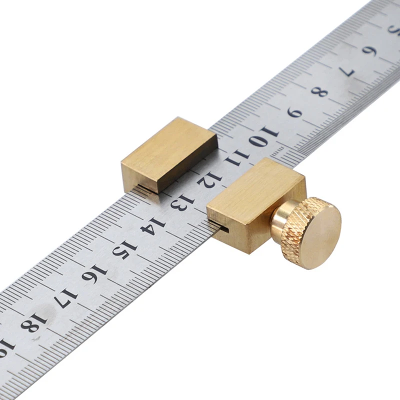 

Accessory Ruler Gauge Locator Fixed 2pcs/Set Positioner Tools Measurement