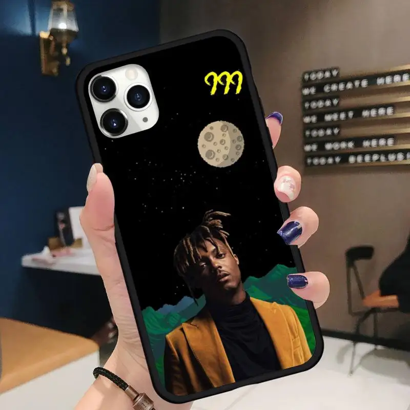 

rapper Juice WRLD 999 Phone Case for iPhone 11 12 mini pro XS MAX 8 7 6 6S Plus X 5S SE 2020 XR