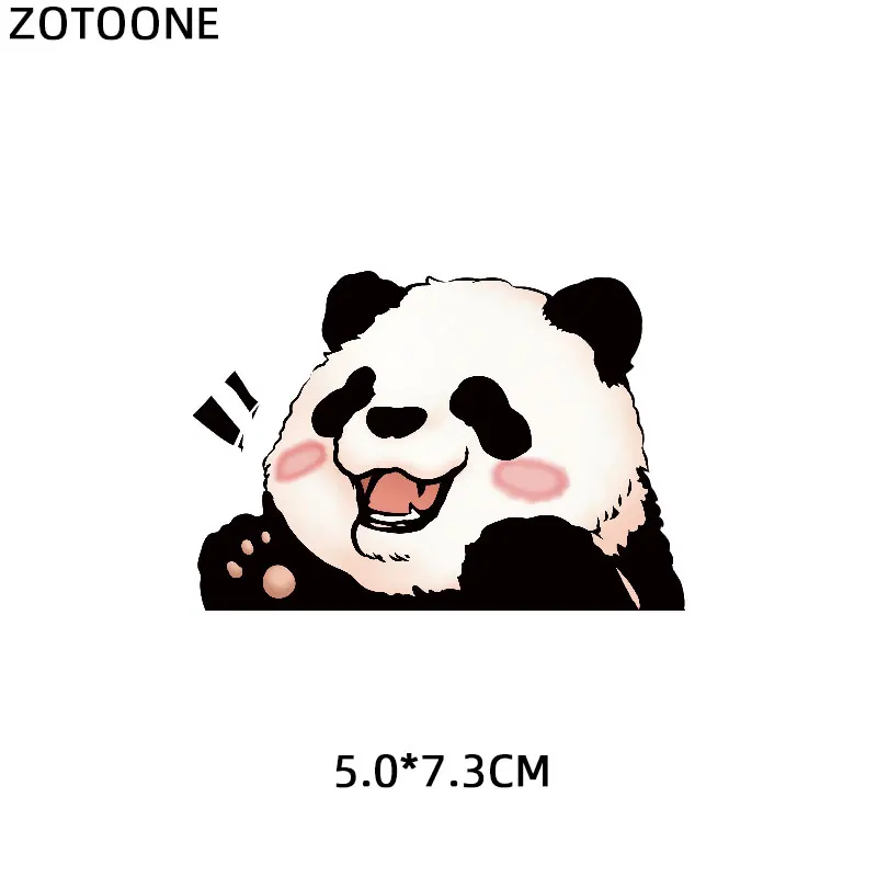 ZT1437 ZOTOONE сова животное теплопередача патчи для одежды стикер DIY милые железные на букве Переводные термоколлагенты футболка с принтом G - Цвет: ZT1437