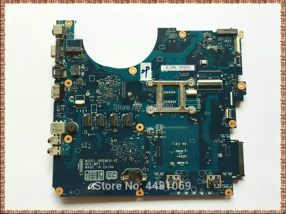 BA92-06596A BA92-06596B BA41-01351A для Samsung BA41-01353A R540 R580 материнская плата ноутбука HM55 HD4500