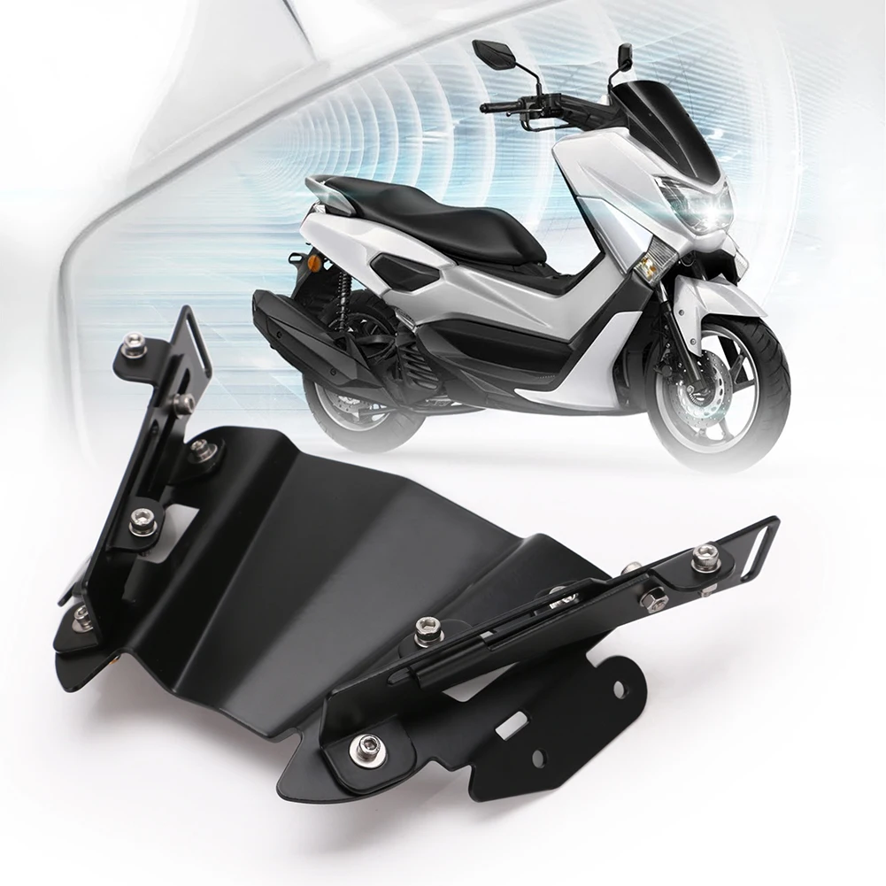 Адаптер заднего вида с ЧПУ для мотоцикла фиксированный держатель Yamaha NMAX155 125 150 15-19