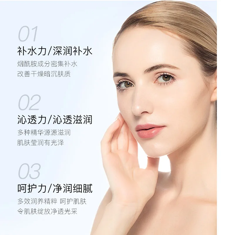 Увлажняющая эссенция Niacinamide контроль жирности увлажняющий омолаживающий лосьон