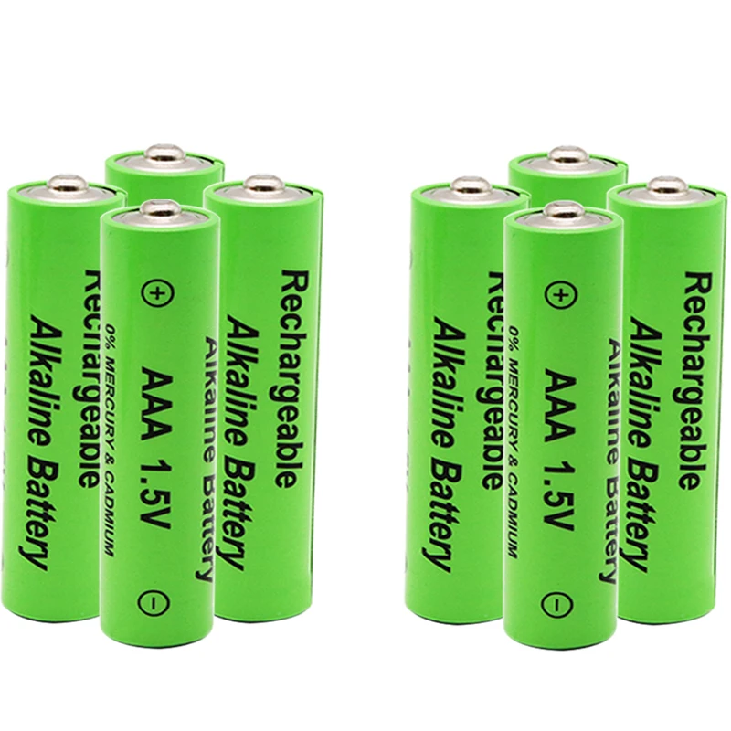 Щелочные аккумуляторные батарейки Alalito AAA 1-20 шт. 2100 мА/ч 1 5 В перезаряжаемые для