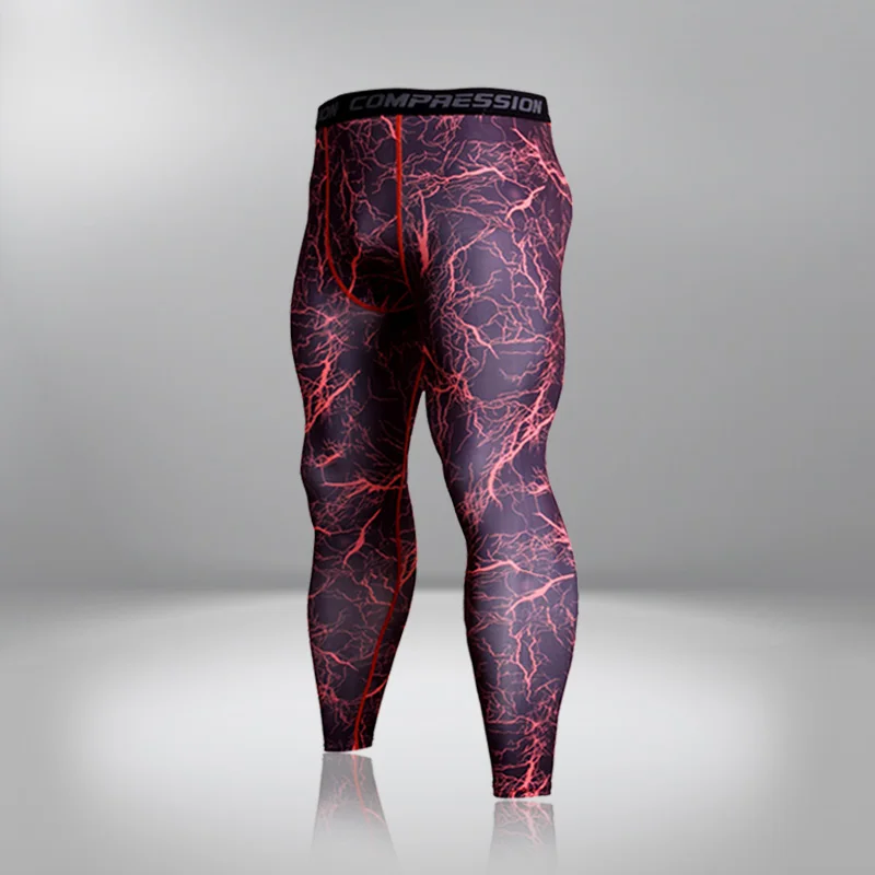 

Warm Compression Men Thermal Leggings With Winter Thermal Pants Breathable Seamless Leggins Thermo Botttoms Gym Fitness Exercis