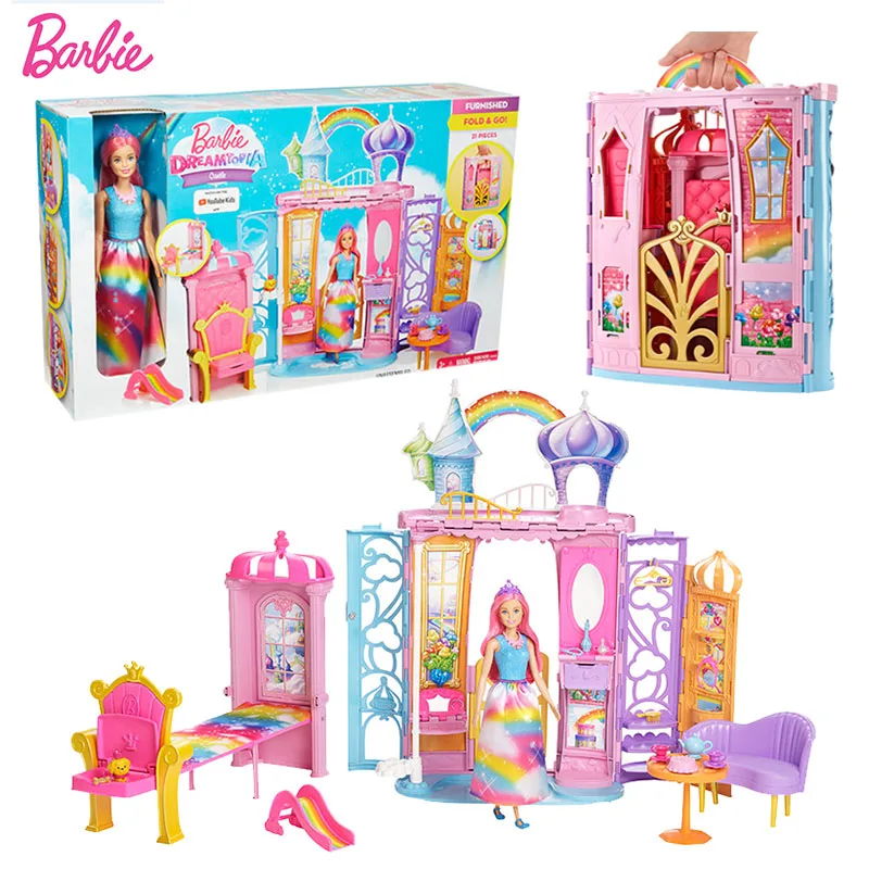 Оригинальная модная Барби для девочек на день рождения игрушки детей куклы