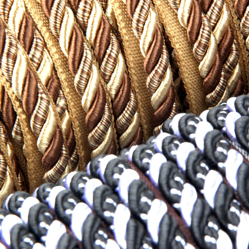 10 м скрученный шнур для губ базовое шитье роскошные разноцветные ремесла ручной