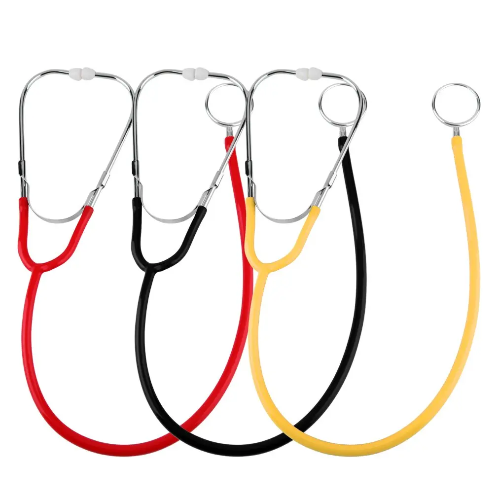 

1PC Stethoscope Aid Dual Side EMT Clinical Stethoscope Portable Medical Auscultation Stethoscope Equipment Medical Tool