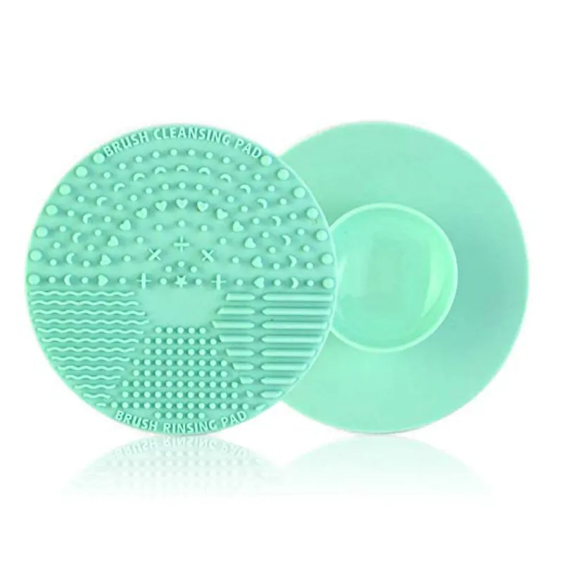 Силиконовая присоска для чистки карандашей косметический скраб Кисть макияжа