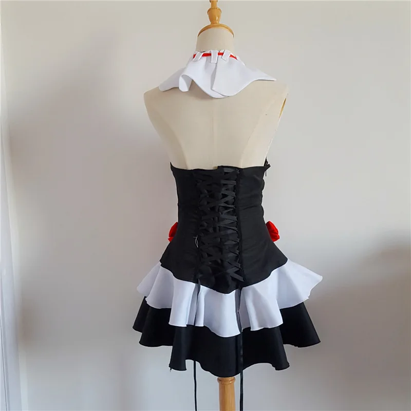 Women Sexy Vampire Cosplay Costumes Blazing Angel Queen Halloween Costume Masquerade Classic Anime Uniform Court Style |