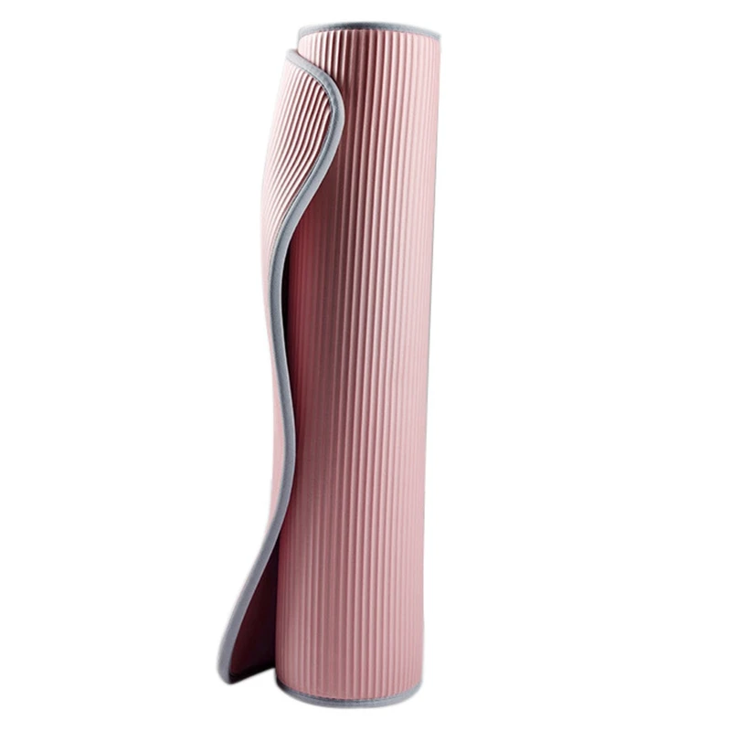 

Yoga Mat 10MM Non-Slip Mats Thickened Fitness Dance Mat for Men And Women Home Beginner