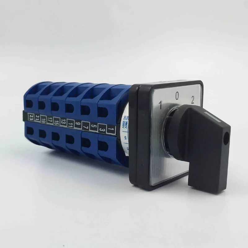 Поворотный переключатель для распределительной коробки двигателя бытовой