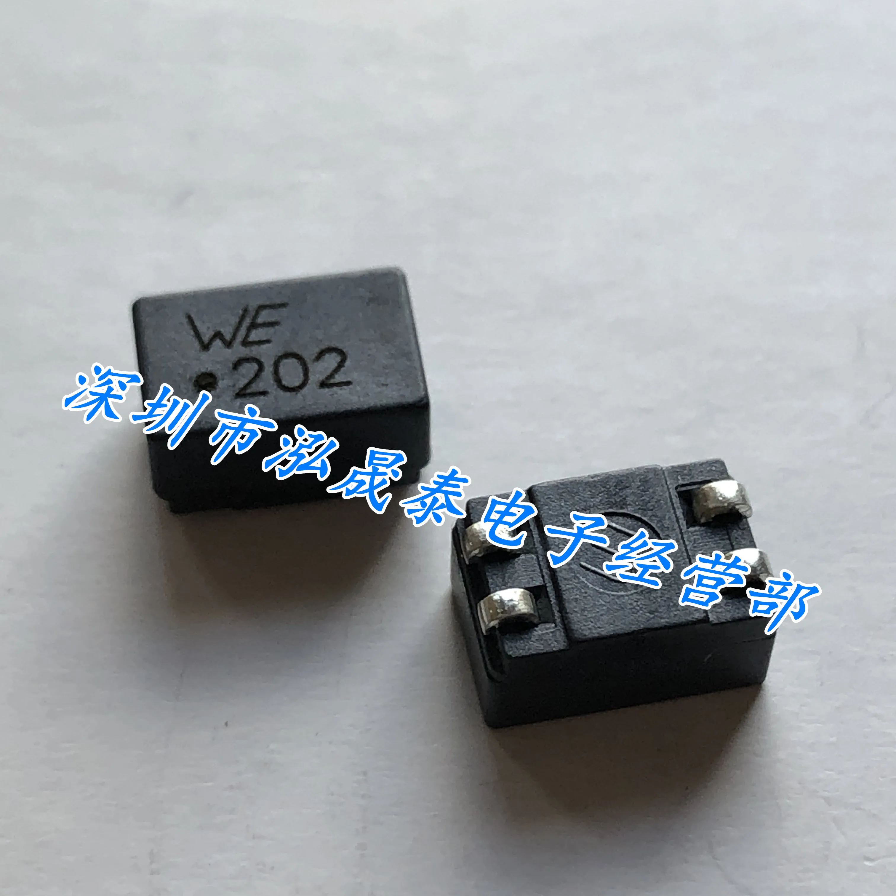 

10 шт./лот 100% новый 744221 WE202 2X2MH 2000UH 0.6A 80V WE-SL2 SMD индуктор общего режима