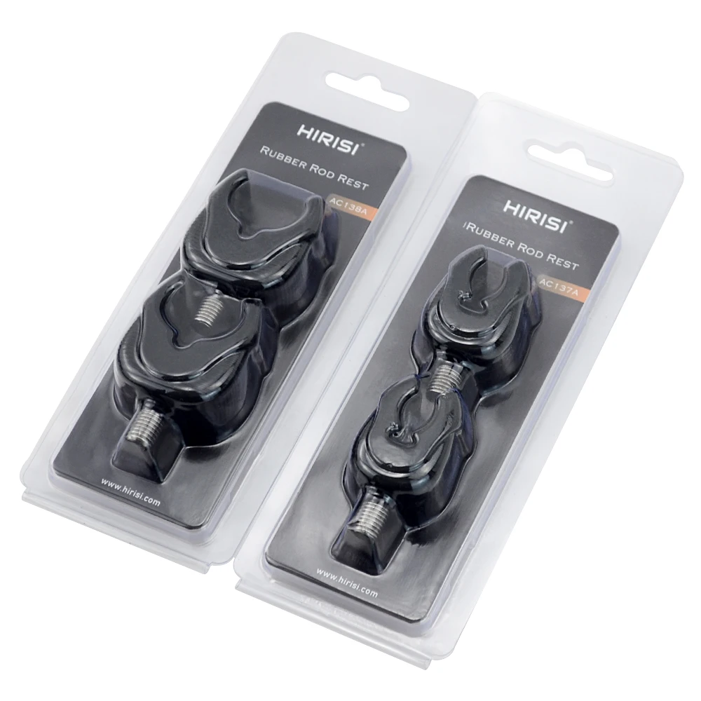 4pcs Rubber Fishing Rod Rest Butt Rest Head Gripper Grips Fishing Rod Holder Fishing Tackle Tools