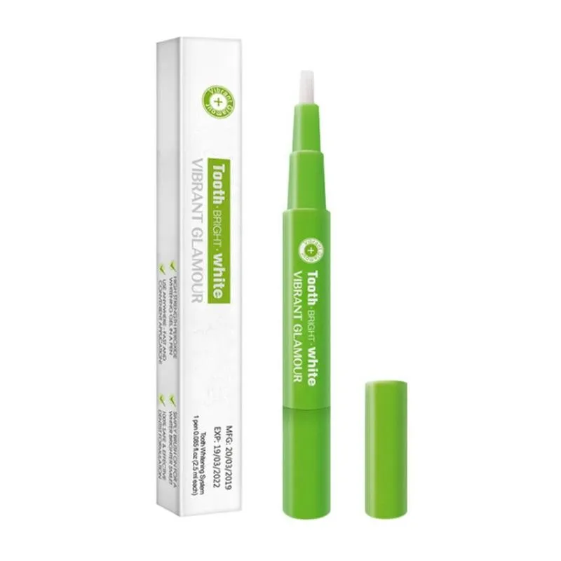 

3g Teeth Whitening Pen Remove Plaque Stains Cleaning Serum Liquid Gel Oral Hygiene Yellow Tooth Clean Toothpaste Dental Tools