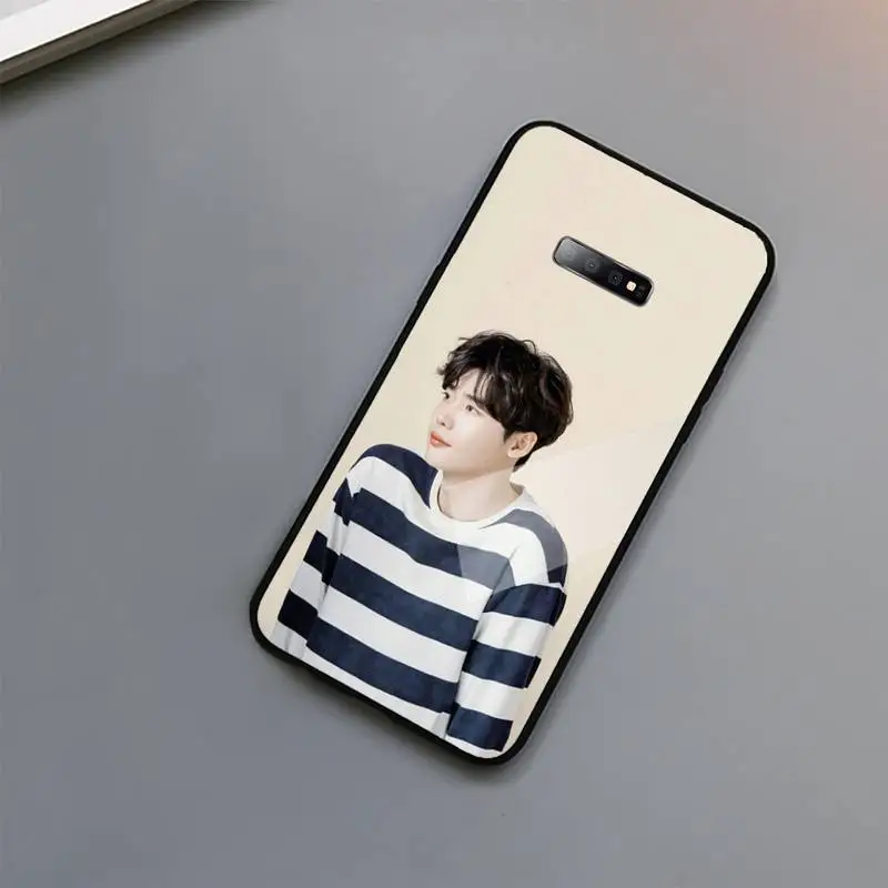 

Idol Lee Jong Suk Korean star Phone Case Tempered glass For Samsung S6 S7 edge S8 S9 S10 e plus note8 9 10 pro