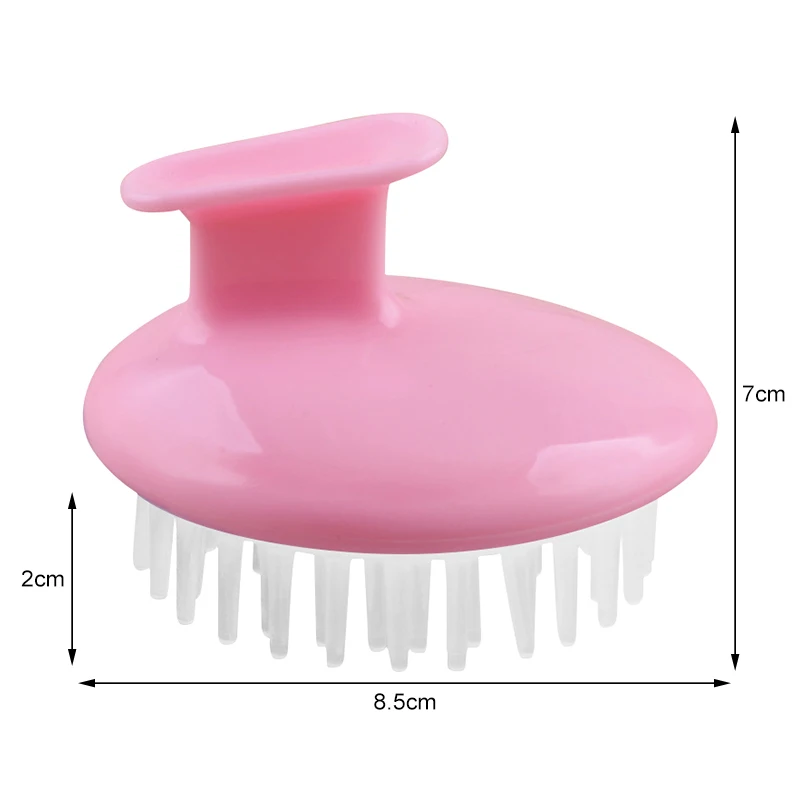 

Silicone Shampoo Scalp Hair Massager Shampoo Massage Comb Bath Massage Brush Scalp Massager Hair Shower Brush Comb Care Tools