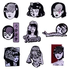 Junji Ito's ужасная манга удзумаки томие узелковая девочка эмалированная брошь заколки значок на лацкан булавка из сплава металлические модные ювелирные изделия аксессуары