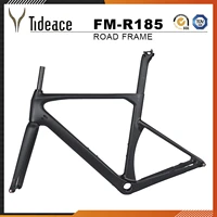 upgrated aero light road t1000 ud new carbon road bike frame disc brake bicycle frameset can ship by dpd