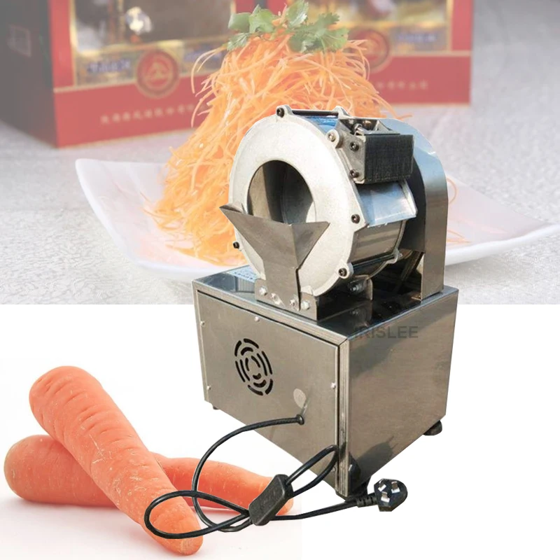 

Многофункциональная автоматическая машина для резки овощей, электрическая зеркальная терка для перца и картофеля, устройство для нарезки