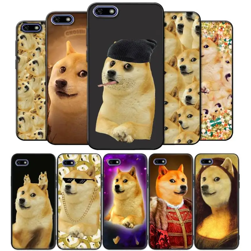 

Doge Meme Kabosu Cute funny Phone Case For Huawei nove 2i 3i E 4 5 6 7 Pro Se Y5 Y6 Y7 Y8 Y9 Prime 2018 2019 Cover Fundas