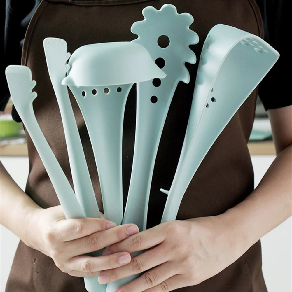 Нейлоновая кухонная утварь устойчивая к высоким температурам 4 шт. без БФА с