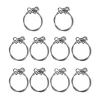 10 шт.лот 85 см защитный трос для сценического освещения, аксессуары для безопасности